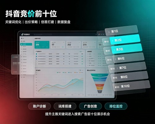 龙海抖音搜索竞价
