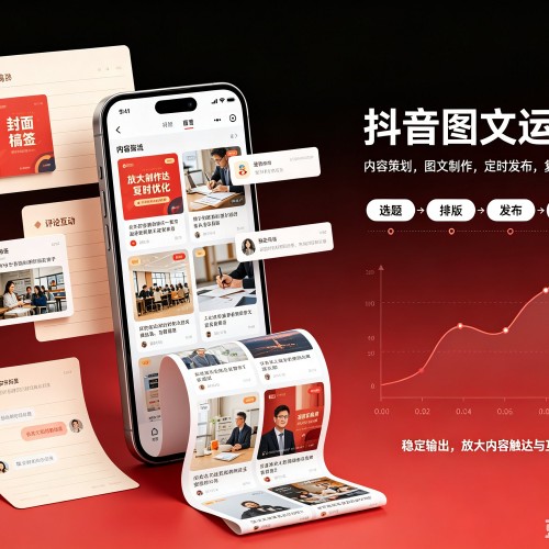 龙海抖音图文代运营服务